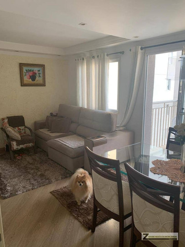 Apartamento Com 3 Dormitórios À Venda, 65 M² Por R$ 410.000,00 - Vila Das Bandeiras - Guarulhos/sp - Ap0951