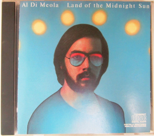 Al Di Meola - Land Of The Midnight Sun Imporatdo Usa Cd