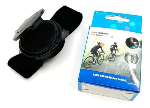 Espelho Retrovisor Pulso Bike Speed 360 Segurança Ciclista