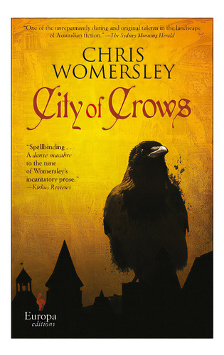 City Of Crows, De Womersley, Chris. Editorial Europa Ed, Tapa Blanda En Inglés