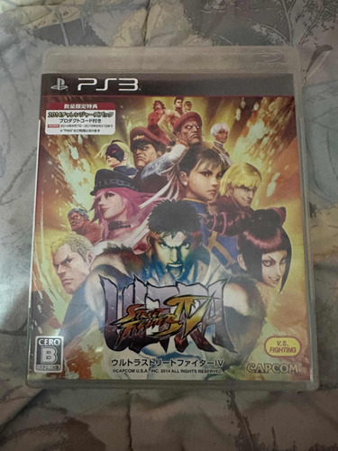 Ultra Street Fighter 4 Ps3 Japonés