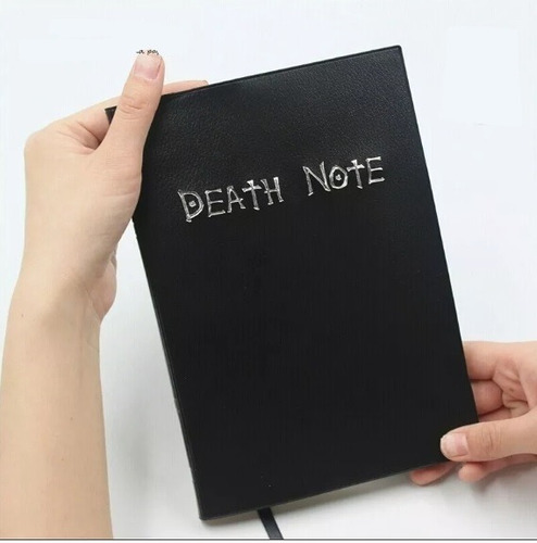 Death Note Con Pluma De Regalo + Cd - Libreta Death Note