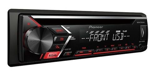 Radio Pioneer Deh-s1050ub Stereo Carro Usb Aux Cd Mp3 2018