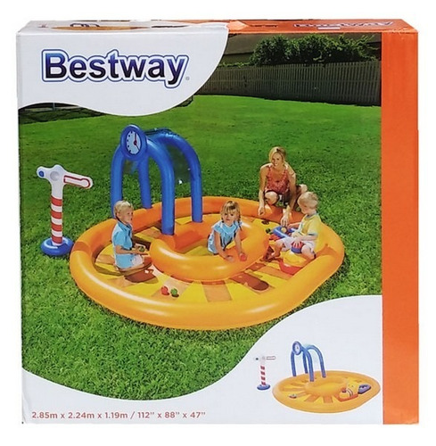 Little Caboose Play Pool Bestway (6739)