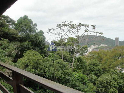 Casa De Rua À Venda, 3 Quartos, 3 Suítes, 2 Vagas, Botafogo - Rio De Janeiro/rj - 11238