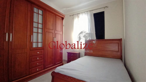 Imagem 28 de 30 de Apartamento 4 Quartos Para Alugar No Bairro Da Aparecida Em Santos - Ap01782 - 70816548