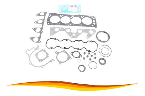 Kit Empaquetadura Motor Chevrolet S10 Apache 2.4 2001 2011