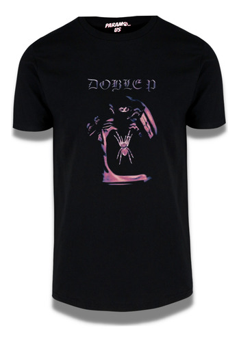 Playera Peso Pluma Doble P Album Genesis 2023