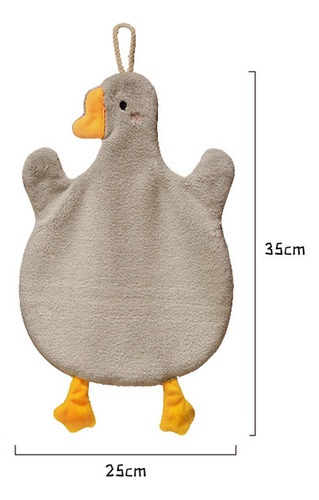 2 Toalla De Mano Absorbente Para Colgar Paños De Limpieza