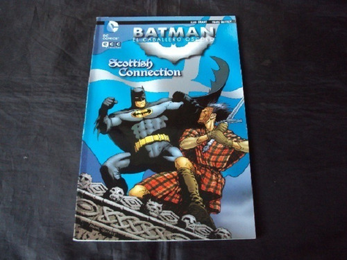 Batman - Scottish Connection (tomo Unico) Ecc