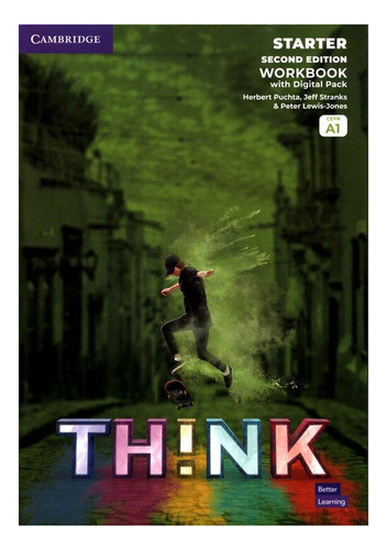 Think   Starter -  Workbook With Digital Pack  *2nd Editio*-