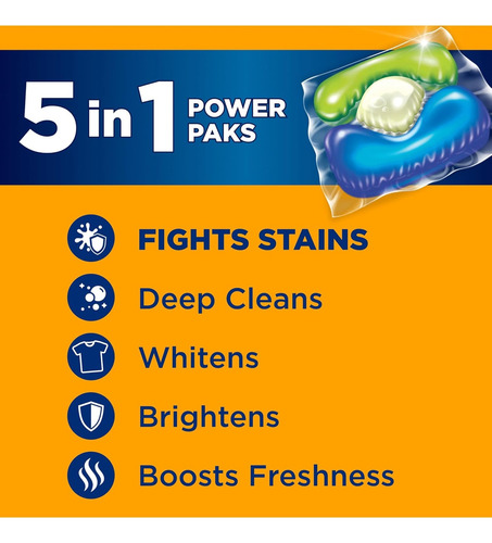 Detergente Ropa Arm & Hammer Capsula 42 Pods En Lechería