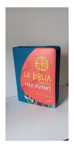 Biblia Didáctica Para Jóvenes. Con Estuche Azul.
