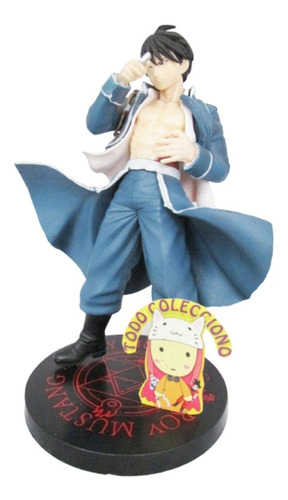 Figura Anime Full Metal Alchemist De Roy Mustang 