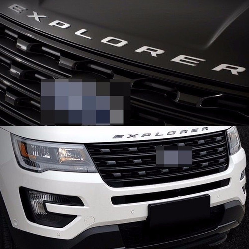 Imagen 4 de 7 de Letras De Capot Para Ford Explorer Al Mejor Precio