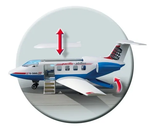 Playmobil 5395 Avion De Pasajeros Nuevo 2017 Mundo Manias