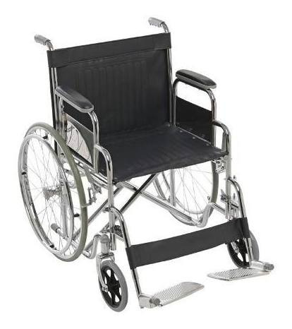 Silfab Silla De Ruedas Doble Cruzeta Hasta 120 Kg Art S3011a