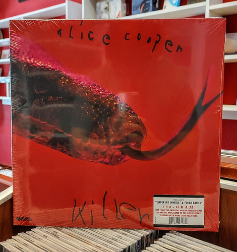 Alice Cooper - Killer Vinilo Lp Nuevo Sellado Importado