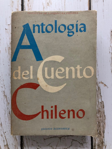 Antología Del Cuento Chileno 1963