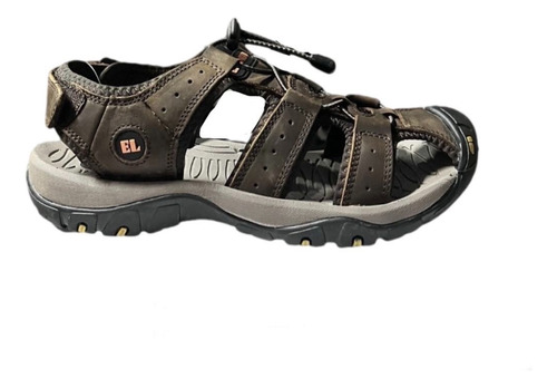 Sandalias Caballero Cuero Outdoor Chalas Deportivas Hombre