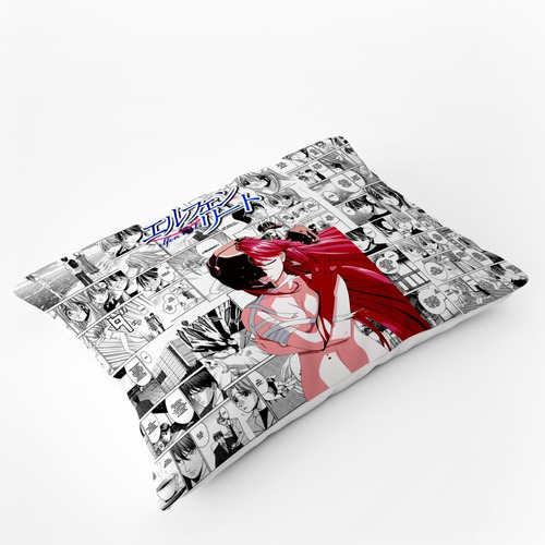 Cojin Almohada Elfen Lied Cojin Anime Almohada 21x29cm