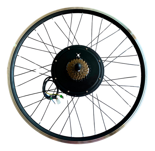 Kit Bicicleta Eléctrica Magnetx 1000w Ex 12 Ah R29, 700c Cdo