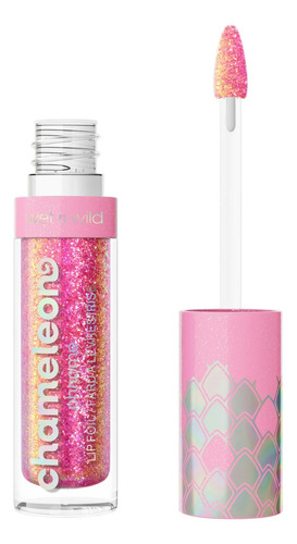 Wet N Wild Chameleon Chrome Lip Foil Celestial Dance Rosa Chicle