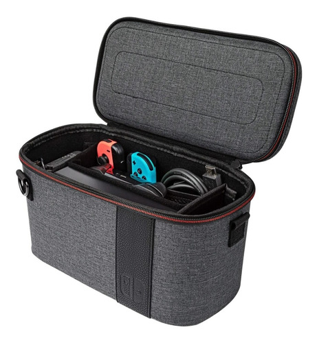 Imagen 3 de 7 de Nintendo Switch Maletín Estuche 2 En 1