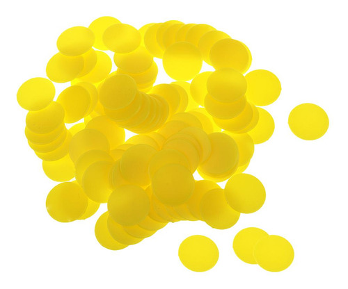 100x Counting Chips 200 Numeracy Teaching Tool Amarillo