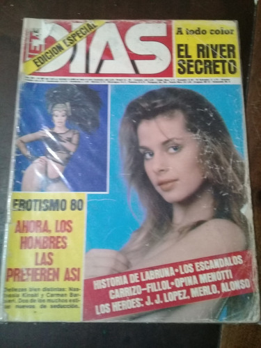 Antigua Revista **siete Dias** Nº 687 19  De Agosto  De 1980