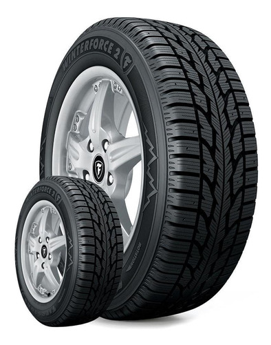 Imagen 5 de 10 de Combo X 2 Firestone 195/65 R15 91s Winterforce 2 Ar