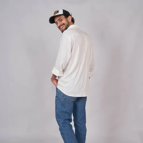 Camisa manga larga en inglés new arrivals