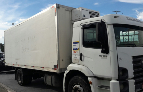 Volkswagen Constellation 15180 Ano 2009 Refrigerado Top!!!