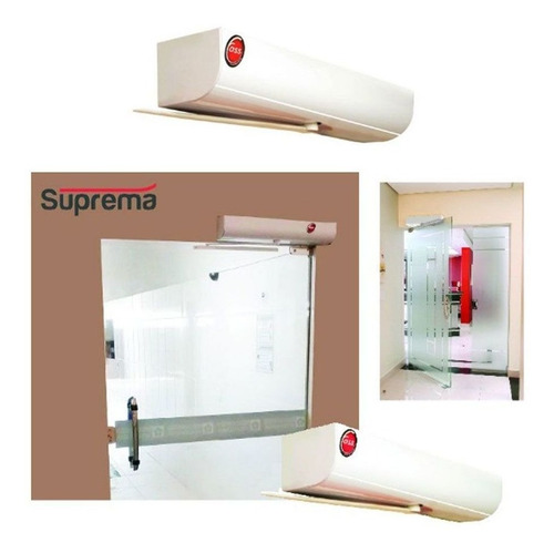 Motor Porta Social Pivotante Com Sensor Presença Suprema