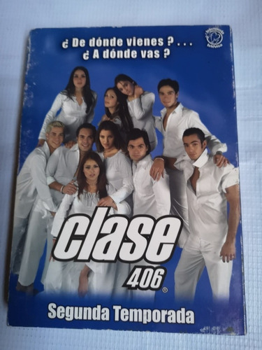 Clase 406 Segunda Temporada Películas Dvds Serie Tv Original