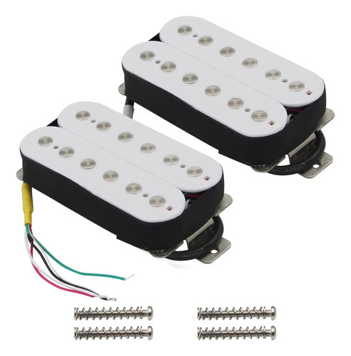 Alnico - Pastilla Humbucker De 5 Bobinas Dobles Para Cuello 