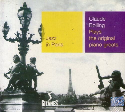 Claude Bolling - Jazz In Paris