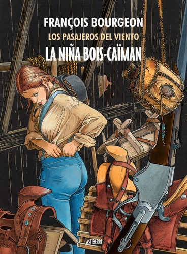 La Niña Bois-caiman Integral - François Bourgeon - Astiberri