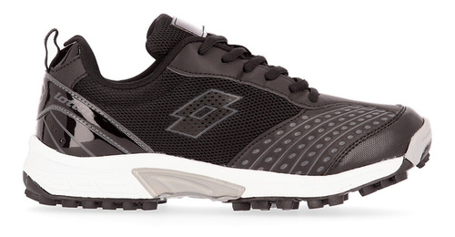 Zapatillas Lotto Hockey Right 200   En Negro Unisex | Dexter