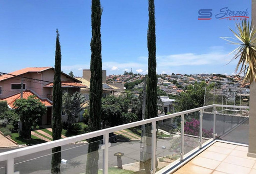 Imagem 6 de 30 de Casa Com 3 Dormitórios À Venda, 250 M² Por R$ 1.380.000,00 - Condomínio Terras De São Francisco - Vinhedo/sp - Ca1235
