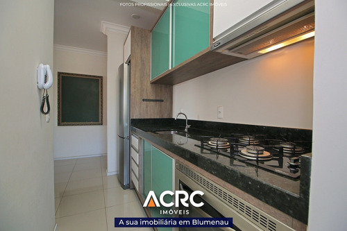 Imagem 7 de 14 de Acrc Imóveis - Apartamento Semimobiliado Com Sacada E Churrasqueira Para Venda No Bairro Fortaleza - Ap04322 - 69355089