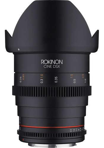 Rokinon 24mm T1.5 Dsx High-speed Cine Lente (rf Mount)