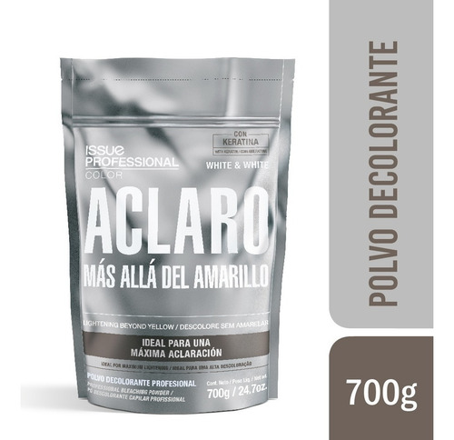 Imagen 1 de 3 de Issue Profesional White & White - Decolorante - 700 Gramos