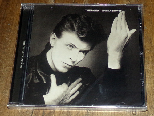 David Bowie Heroes Cd Nuevo Sellado Importado / Kktus