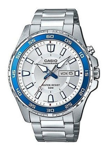 Reloj Casio Para Hombre Mtd110-7avSuper Illuminator