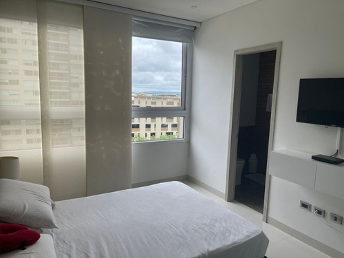 Imagen 4 de 13 de Apartamento En Venta Villa Santos 2 Cuartos 2 Baños