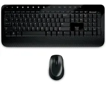 Comprar Kit Inalambrico Microsoft Teclado Mouse Multimedia 