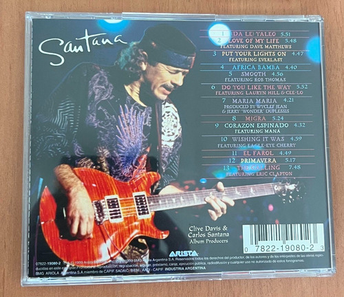 Santana - Supernatural (Usado)