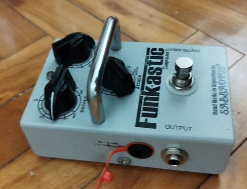 Sabbadius Funkastic Compressor Pedal Compresor Gris (Usado)