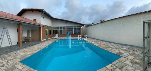 Imagem 5 de 7 de Casa Com 4 Dormitórios À Venda, 312 M² Por R$ 795.000,00 - Jardim Itapel - Itanhaém/sp - Ca0520